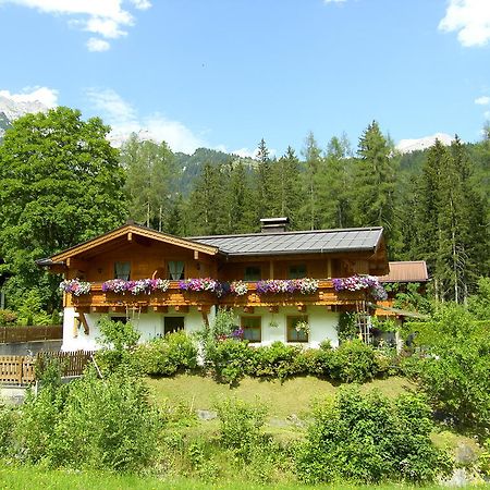 Haus Breithornblick Apartment Мария Алм ам Щайнернен Мер Екстериор снимка