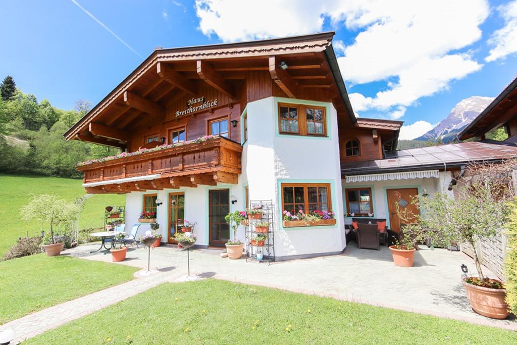 Haus Breithornblick Apartment Мария Алм ам Щайнернен Мер Екстериор снимка