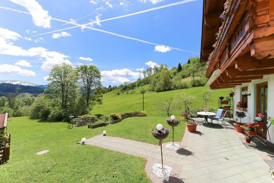 Haus Breithornblick Apartment Мария Алм ам Щайнернен Мер Екстериор снимка